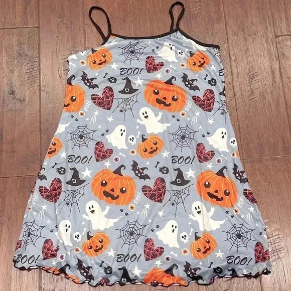 NWOT! Large Halloween Sleep Dress - Picture 1 of 7